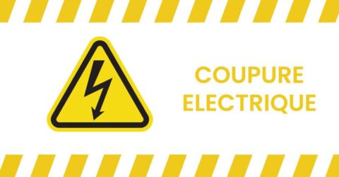 Coupures Electricité