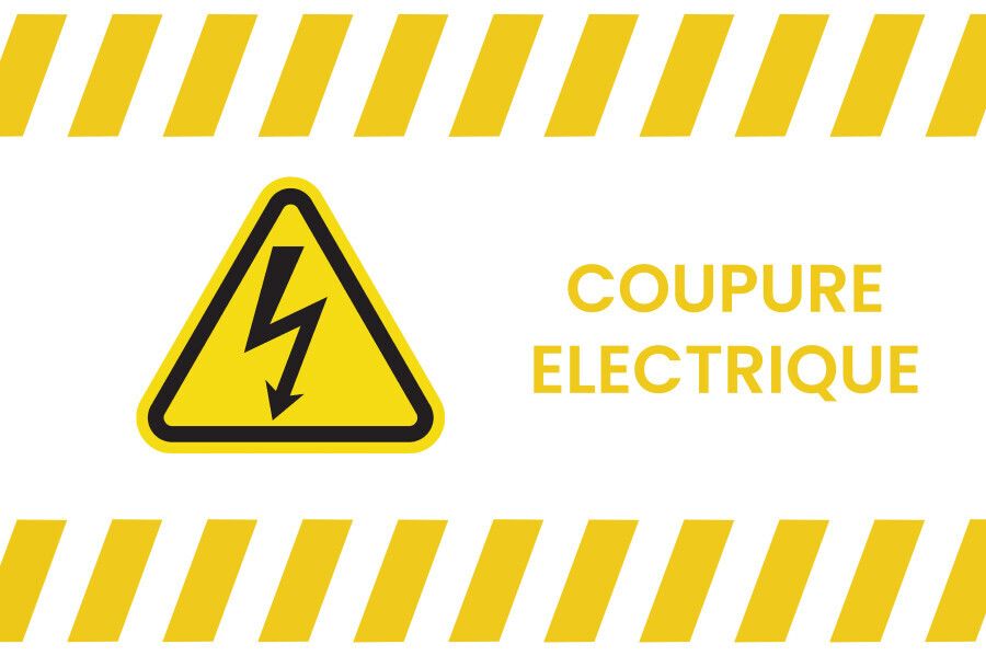 Coupures Electricité