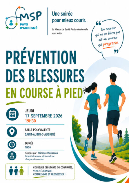 Soirée prévention blessures
