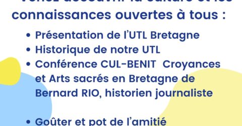 L'UTL a 10 ans